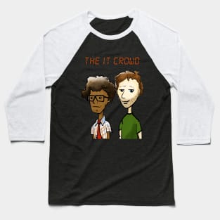 IT Crowd Baseball T-Shirt